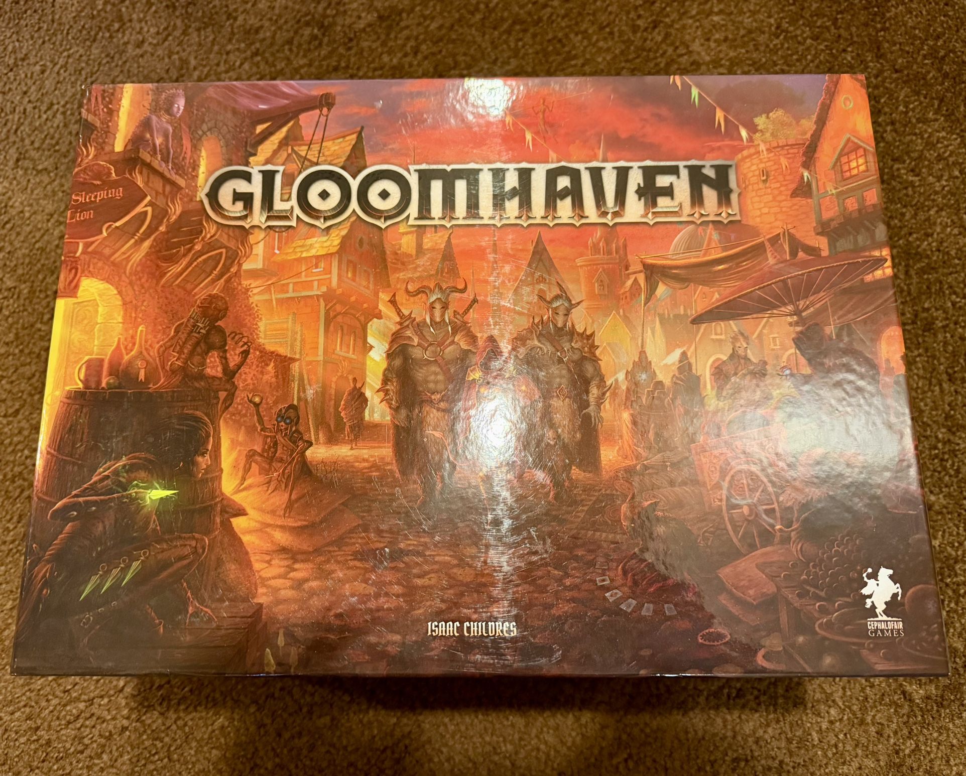 Gloomhaven 1st edition