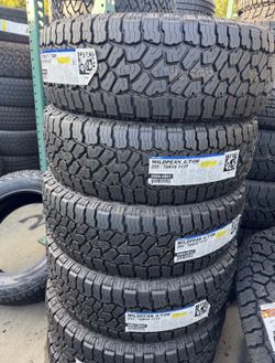 New Falken 255/70R18 All Terrain Tires