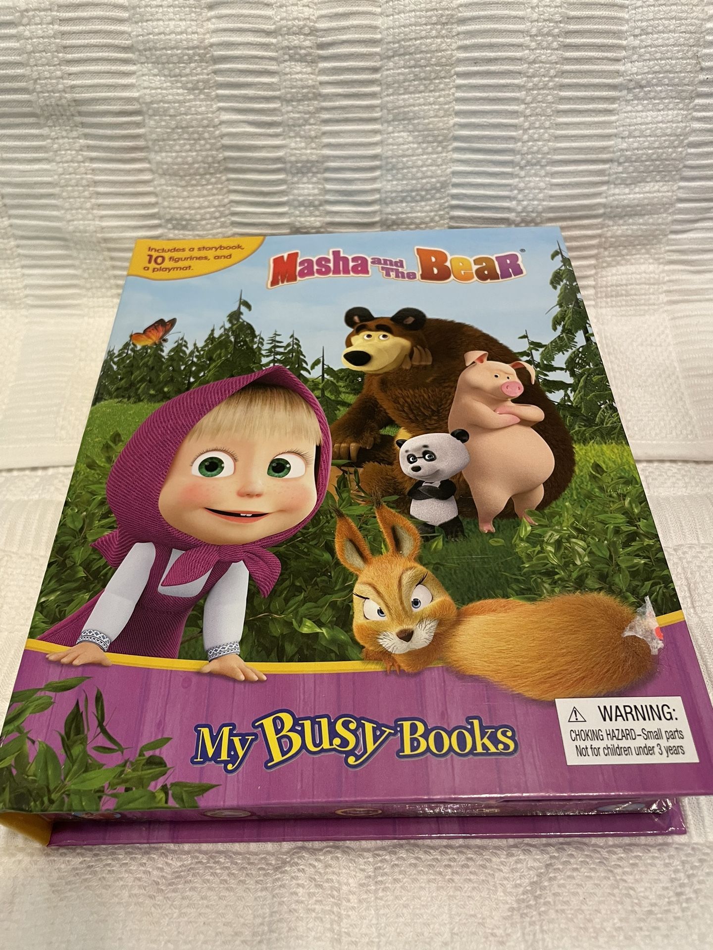 Masha And The Bear My Busy Books