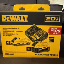 Dewalt Batteries Plus Charger