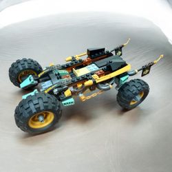 LEGO Ninjago Rock Roader Masters Of Spinjitsu Complete W Instructions 