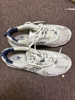 New Balance Running Sneakers White Navy