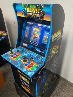 Arcade 1UP. Marvel Super Heroes. Works great. With Riser. $385