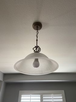 Hanging Dining Room Light..