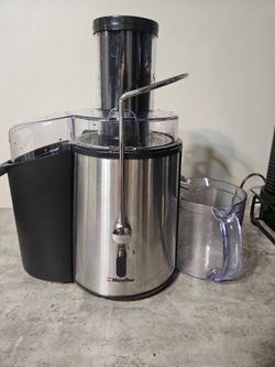 Mueller Austria Juice Extractor Juicer - Stainless Steel - Tested & Working
