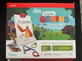 Osmo creative starter and little genius starter