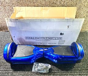 Blue Electric Hoverboard brand new Self-Balancing Scooter