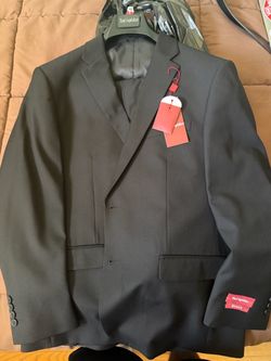 3 PIECE BLACK SUIT