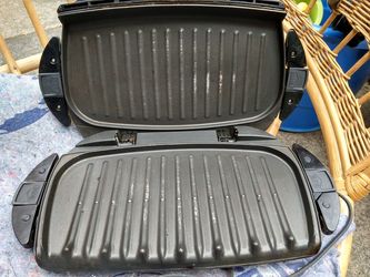 Lean Fat Grilling Machine George Foreman The Next Grilleration