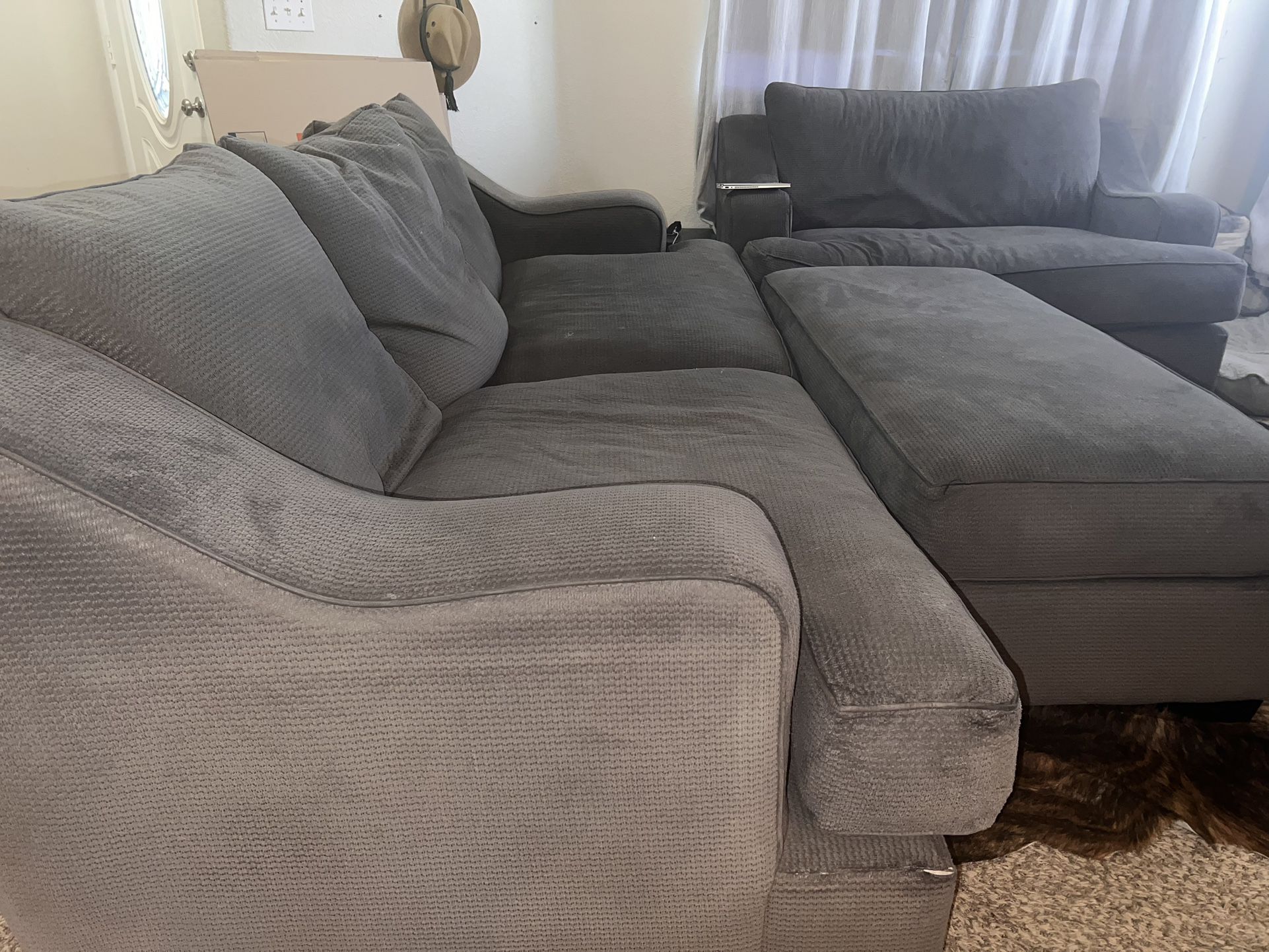 Grey Couch Set