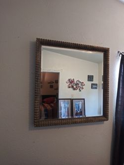 Heavy framed mirror's .
