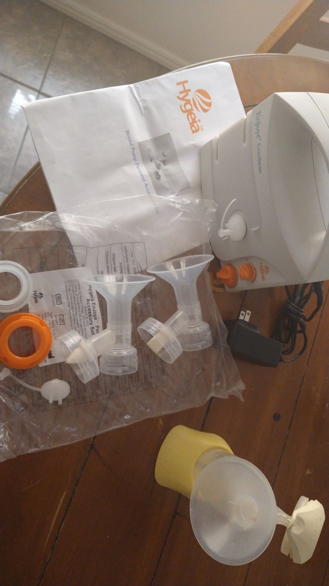 Maternity breast milk pump, Electric and Manual