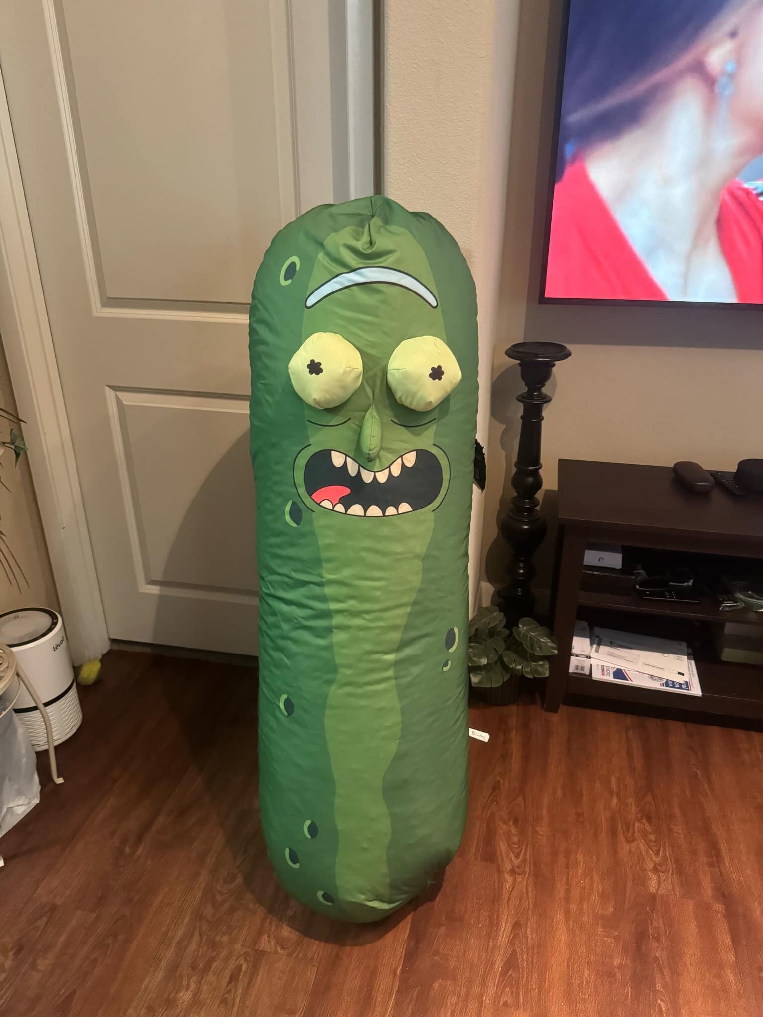 Giant Pick Rick Plush Toys
