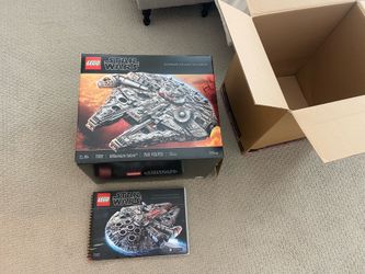 LEGO UCS Millennium Falcon 75192 Box + Instructions ONLY