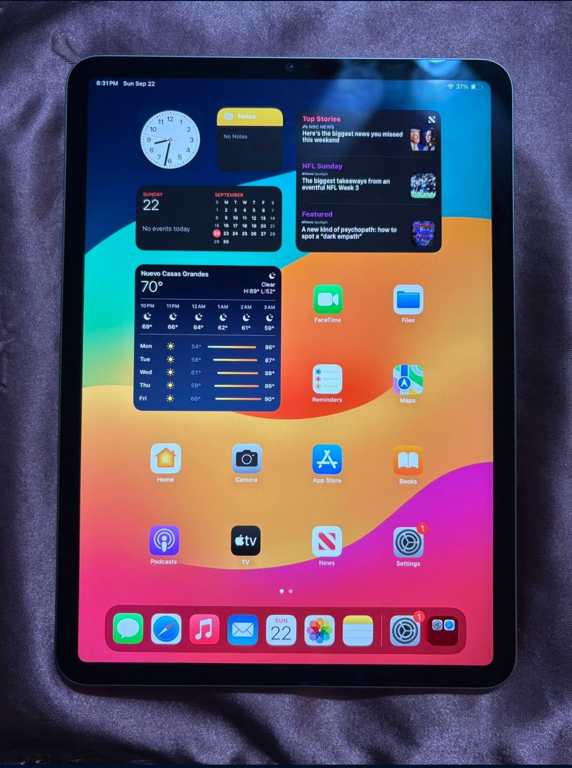 iPad Pro 11inch 3rd Generation 512GB