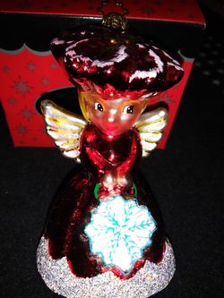 Radko Christmas ornament
