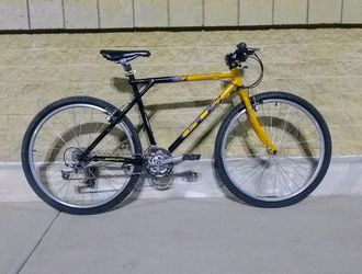 Vintage GT Tequesta MTN Bike for Sale in Mesa AZ OfferUp