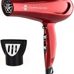 Professional Blow Dryer Ionic with Styling Concentrator Nozzle 