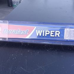 New Wiper Blade