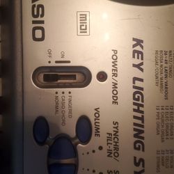  Casio Key Board W Rythems And Tones