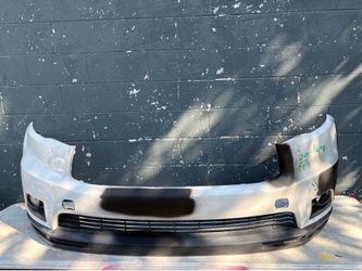 2014-2016 toyota highlander front bumper