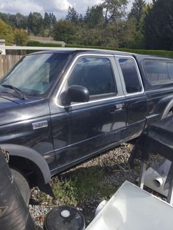 Mazda B3000 4x4 engine seized