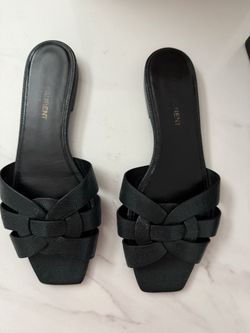 Authentic Ysl sandal
