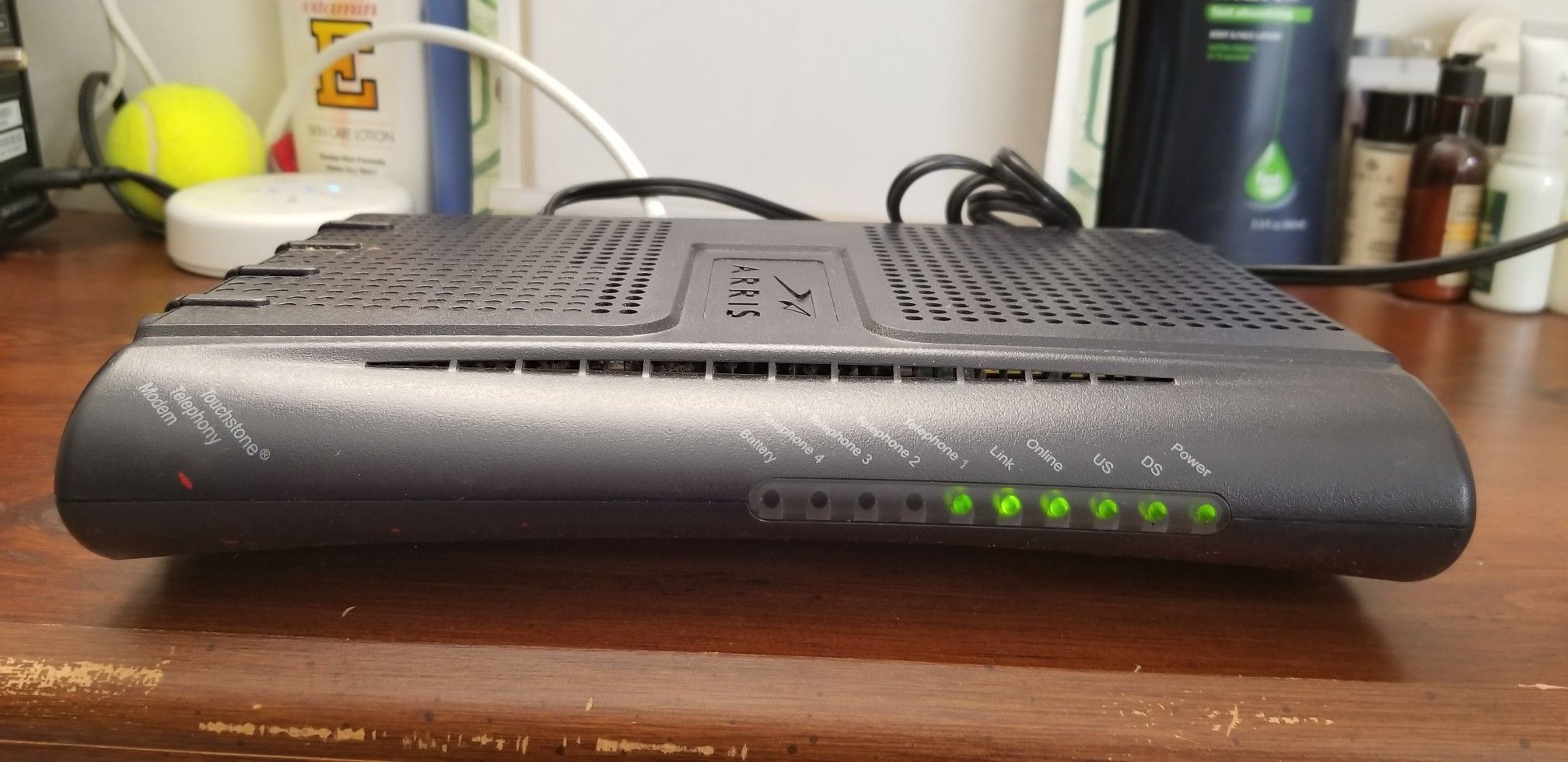 Modem: Arris Touchstone Telephony Modem TM604G wit