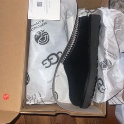 Ugg Tasman Women Black Size 8