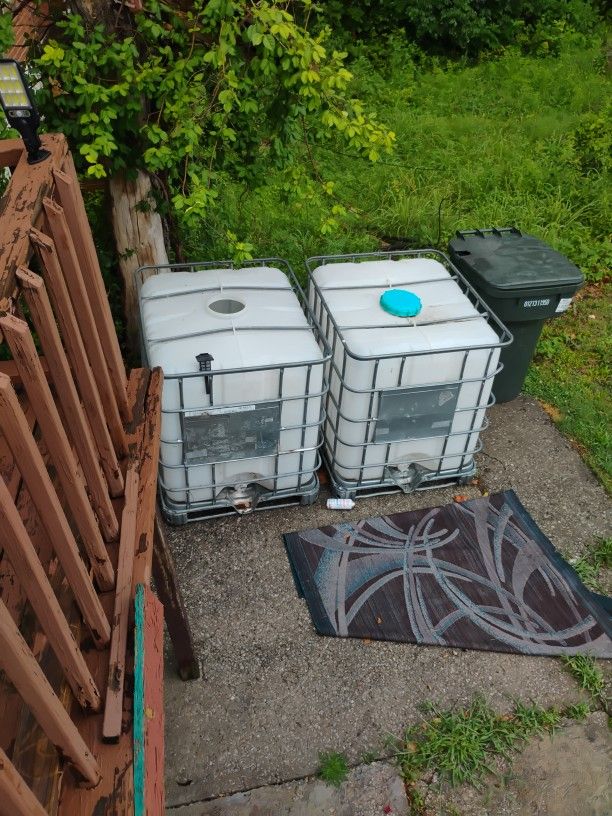 Pressure Washer Water Tanks 