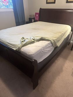 Ashley Full Bed With Mattress 