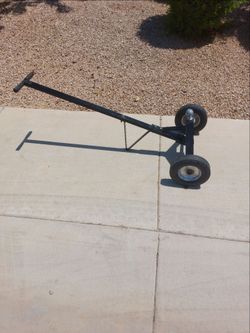 Heavy duty trailer dolly