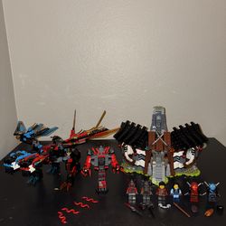 LEGO ninjago dragon forge