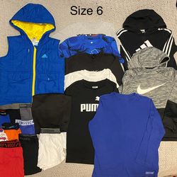 Boys Clothes Size 6