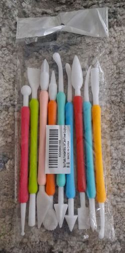 Fondant tools 9pcs