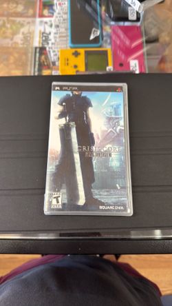 Crisis Core - Final Fantasy VII -  PSP