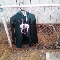 Zip Hoodie Jacket Van Halen Woman And Children First Album