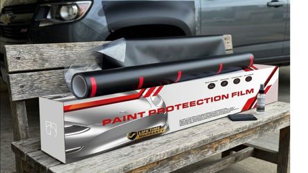 EG FILM. SATIN  MATTE BLACK PPF TPU 60"X50'FT