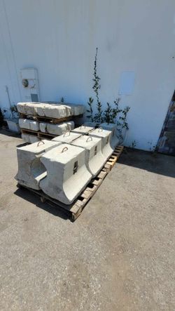 Concrete Tent Ballast