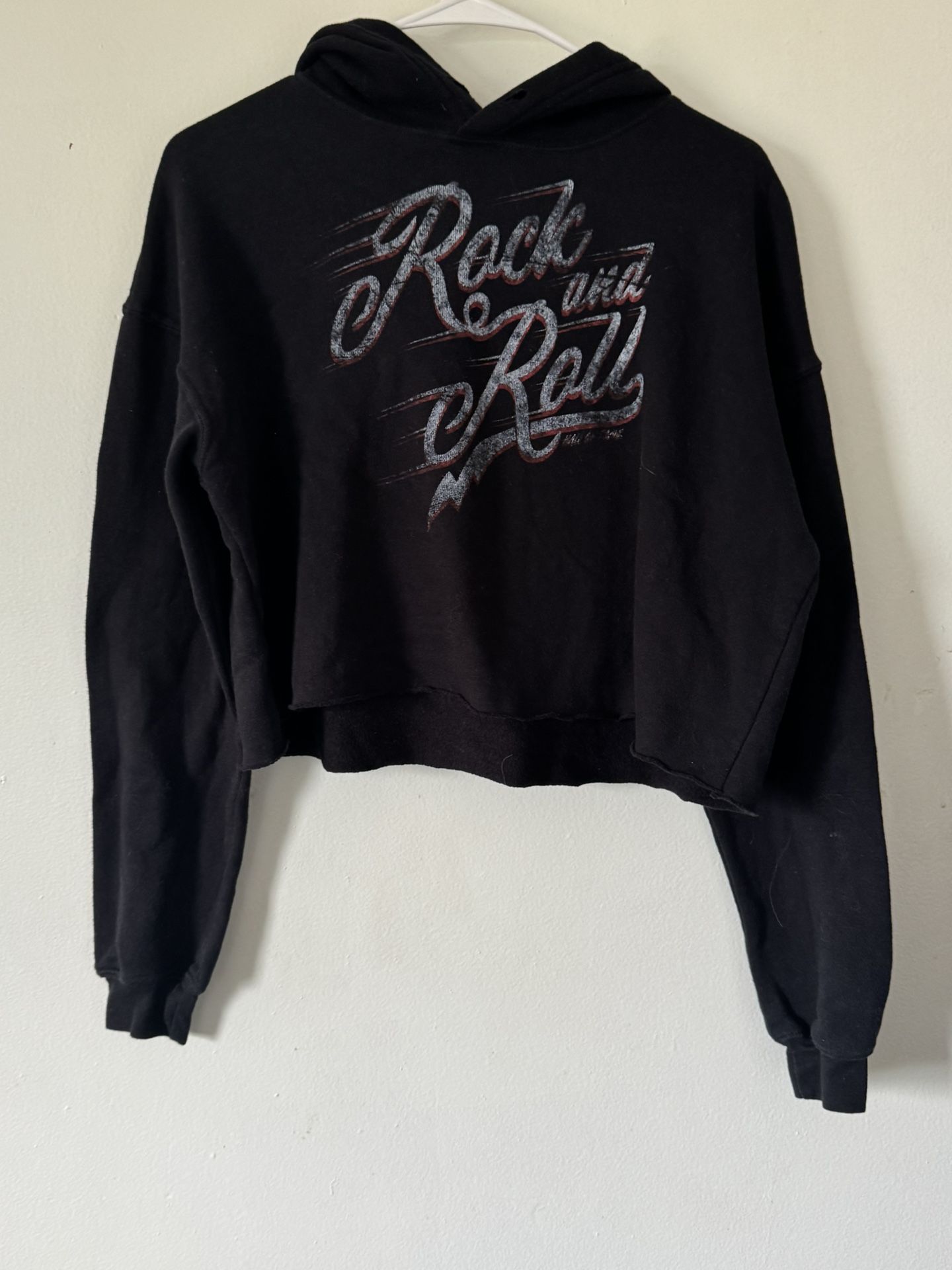 Cropped Hoodie