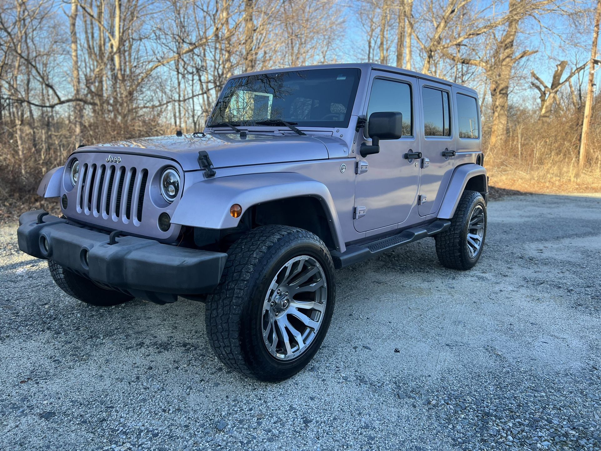 2014 Jeep Wrangler Unlimited