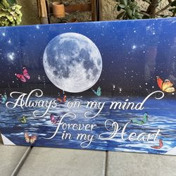 Brand New. Kreative Arts Canvas Print. 36x24. 