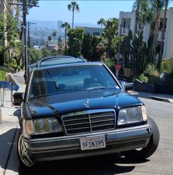 1994 Mercedes-Benz E-Class, AMG Wheels
