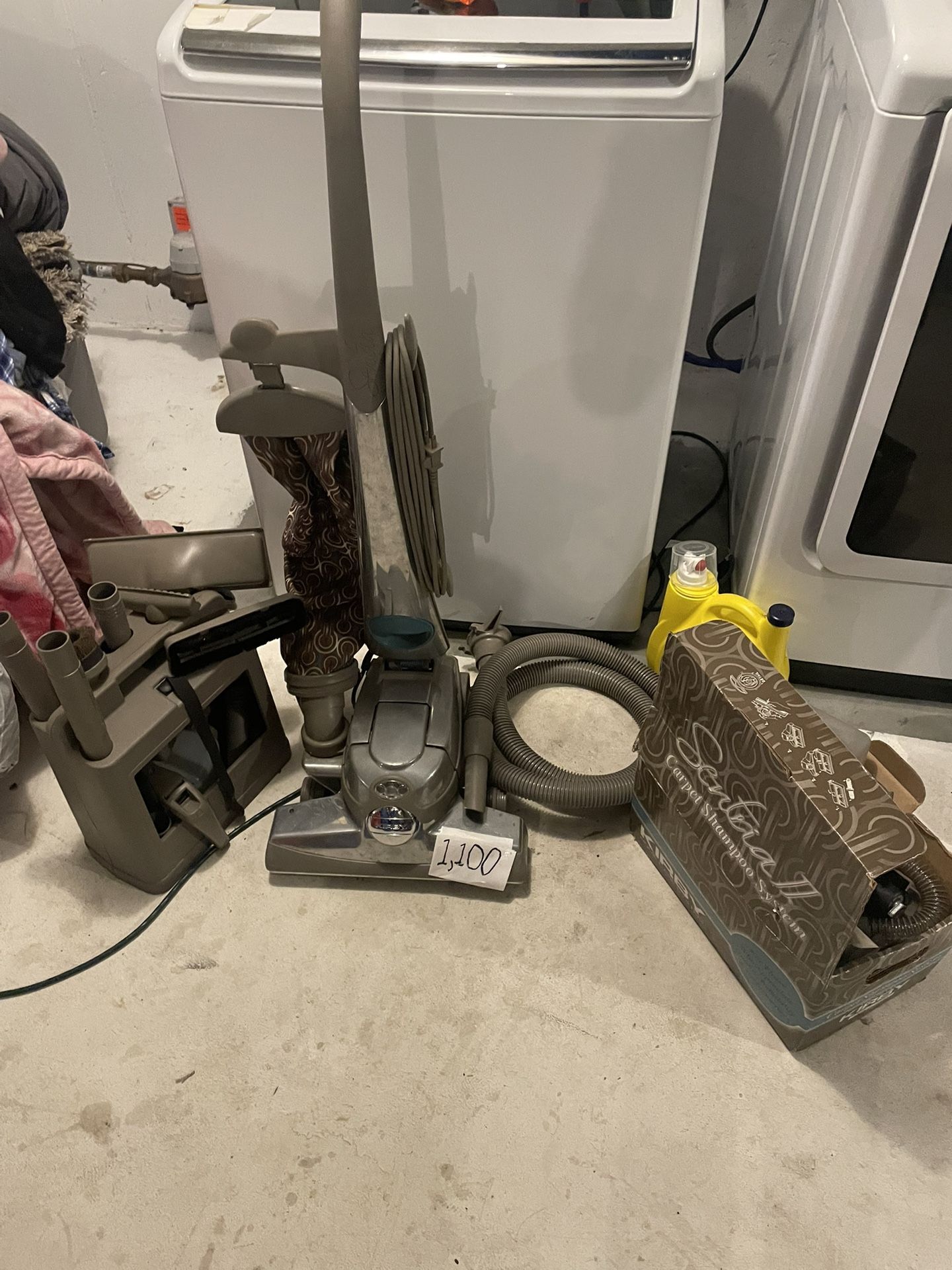 Kirby Home Carpet System Heavy Duty Vacuum 