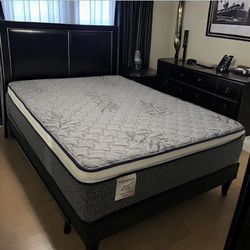 Queen Size Mattress 14” Pillow Top – Brand New, Premium Comfort & Quality – Also Twin, Full & King – Same Day Delivery!