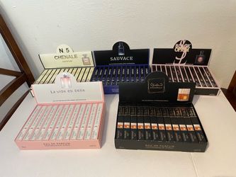 Perfumes viajeros y set de perfume y crema para manos