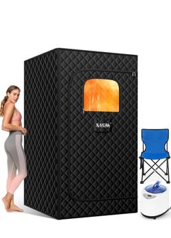 Portable home sauna
