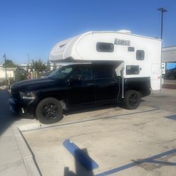2017 lance Truck Camper 650