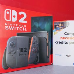 Nintendo Switch 2 Regular Brand New Available On Payments Options 
