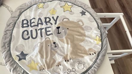 Baby Tummy Time Mat 